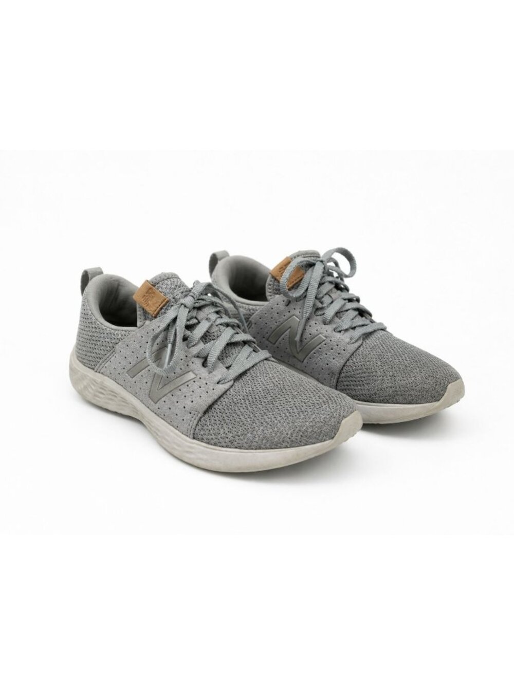 New Balance Fresh Foam Sport V1 Walking Running Shoes Gray Women's 9